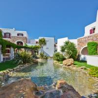 Четырехместный (Стандартный семейный четырехместный номер с видом на сад) курортного отеля Naxos Resort Beach Hotel, Наксос