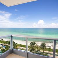 Апартаменты (Роскошные апартаменты на побережье) апарт-отеля Monte Carlo by Miami Vacations, Майами-Бич