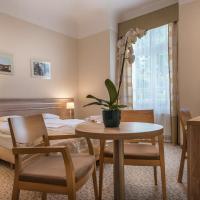 Двухместный (Двухместный номер с 1 кроватью или 2 отдельными кроватями) отеля Hotel Cesarskie Ogrody, Свиноуйсьце