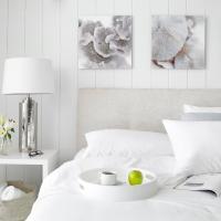 Апартаменты (Люкс с 2 спальнями и прямым видом на залив) отеля Grand Beach Hotel, Майами-Бич