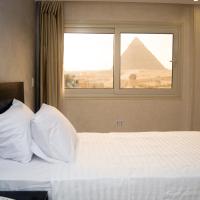 Одноместный (Одноместный номер с видом на пирамиду) отеля Egypt pyramids inn, Каир