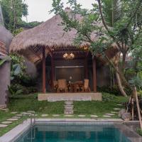 Сьюит (Люкс с собственным бассейном) парк-отеля ILA Villa Ubud, Убуд