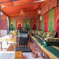 Номер (Кровать в общем 6-местном номере для мужчин и женщин) хостела Kasbah Red Castel Hostel, Марракеш