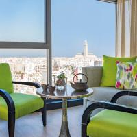 Сьюит (Полулюкс) отеля Hôtel Barceló Casablanca, Касабланка