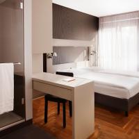 Двухместный (Двухместный номер с 1 кроватью) отеля Hotel AMANO, Берлин