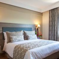 Двухместный (Улучшенный двухместный номер с 1 кроватью и видом на сад) отеля Atlas Sky Airport, Касабланка