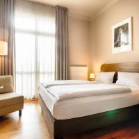 Студио (Номер-студио "Комфорт") отеля Mondrian Suites Berlin am Checkpoint Charlie, Берлин