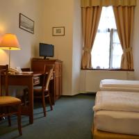 Двухместный (Двухместный номер с 1 кроватью или 2 отдельными кроватями) отеля Adalbert, Прага
