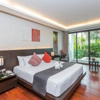 Сьюит (Люкс с 1 спальней) отеля Wyndham Sea Pearl Resort, Phuket, Пхукет