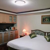 Двухместный (Двухместный номер Супер Делюкс с 1 кроватью или 2 отдельными кроватями) отеля Interchange Tower Serviced, Бангкок