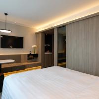 Двухместный (Номер "Натан" с кроватью размера "queen-size") отеля Nathan Hotel, Гонконг (город)