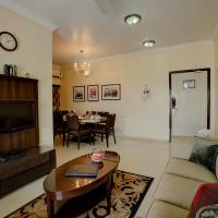 Двухместный (Апартаменты с 2 спальнями (для 2 человек)) апарт-отеля Lalco Residency, Мумбай