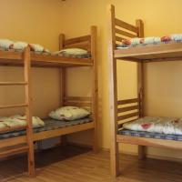 Номер (Односпальная кровать в общем номере для женщин) хостела Fortuna Hostel, Вильнюс