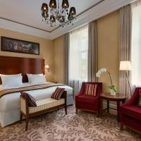 Двухместный (Фирменный двухместный номер с 2 отдельными кроватями) отеля Kempinski Hotel Cathedral Square, Вильнюс