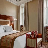 Двухместный (Двухместный номер Делюкс с 2 отдельными кроватями) отеля Kempinski Hotel Cathedral Square, Вильнюс