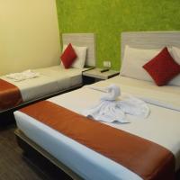 Трехместный (Трехместный номер) отеля Hotel Westree KL Sentral, Куала-Лумпур