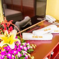 Двухместный (Улучшенный двухместный номер с 1 кроватью) курортного отеля Ho May Resort, Вунгтау