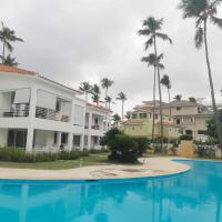 Апартаменты (Кондоминиум «Премиум» с доступом в пляжный клуб) отеля Beach Apartments Las Terrazas, Пунта-Кана