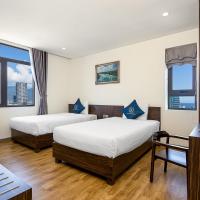 Семейный (Семейный люкс) отеля Sepon Blue Hotel, Дананг