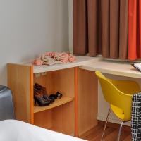 Двухместный (Двухместный номер с 2 отдельными кроватями) отеля ibis Hotel Frankfurt Messe West, Франкфурт-на-Майне