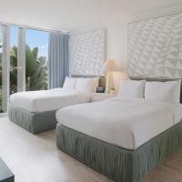 Двухместный (Deluxe Double Double, Guest room, 2 Double, City view) отеля Avalon Hotel Beverly Hills, a Member of Design Hotels, Лос-Анджелес