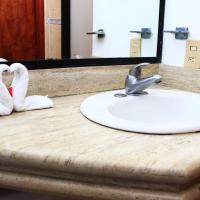 Двухместный (Двухместный номер Делюкс с 1 кроватью) отеля Hotel Maya del Centro -Adults Only-, Плая-дель-Кармен