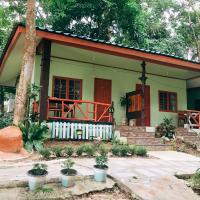 Двухместный (Комфортабельный номер с кондиционером) курортного отеля Koh Mook Garden Beach Resort, Ко Мук