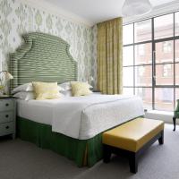 Двухместный (Роскошный номер с кроватью размера «king-size») отеля Crosby Street Hotel, Нью-Йорк