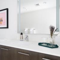 Сьюит (Номер-студио — Подходит для гостей с ограниченными физическими возможностями) апарт-отеля The Guild Downtown | X Miami, Майами