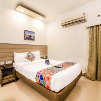 Двухместный ((Sanitised)  Deluxe Double Room) отеля FabHotel Flamingo Anna Nagar, Ченнаи