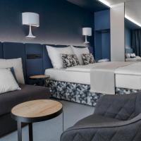 Двухместный (Номер Делюкс) отеля Urban Creme, Прага