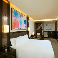 Двухместный (Номер Banyan Retreat с кроватью размера «king-size») отеля Banyan Tree Kuala Lumpur, Куала-Лумпур