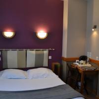 Двухместный (Двухместный номер с 1 кроватью и видом на город) отеля Hôtel-Restaurant La Porte Saint Pierre, Сен-Мало