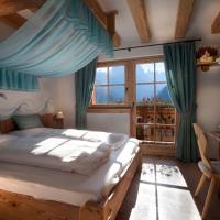 Двухместный (Двухместный номер с 1 кроватью и видом на горы) отеля Agriturismo Chalet Fogajard, Мадонна-ди-Кампильо