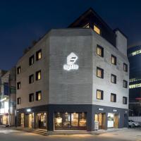 Двухместный (Двухместный номер с 2 отдельными кроватями) хостела Upflo Hostel, Сеул
