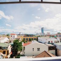 Семейный (Семейный номер с балконом) гостевого дома candyinn, Хюэ