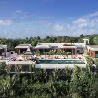 Вилла (Резиденция с 2 спальнями и видом на море) курортного отеля Anantara Layan Phuket Resort, Пхукет