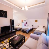 Семейный (Семейный номер) гостевого дома Pensiunea "La Puiu", Бухарест