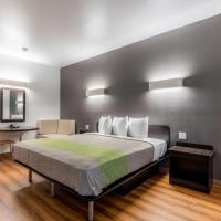 Двухместный (Номер Делюкс для некурящих с 1 кроватью размера "king-size") отеля Motel 6-Las Vegas, NV - Motor Speedway, Лас-Вегас