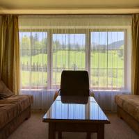 Двухместный (Двухместный номер Делюкс с 1 спальней с 1 двуспальной кроватью и гостиной) отеля Willa Wisienka, Закопане