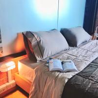 Двухместный (Двухместный номер с 1 кроватью и собственной ванной комнатой вне номера) хостела HOMEY-Donmueang Hostel, Бангкок