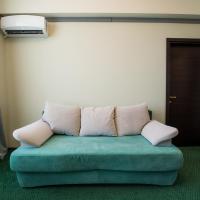 Апартаменты (Апартаменты с видом на море) отеля Hotel Malibu, Мамая