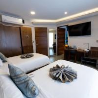 Двухместный (Двухместный номер Делюкс с 2 отдельными кроватями) отеля Hotel Boutique JTowers, Мехико