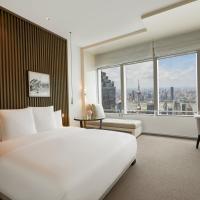 Двухместный (King Room with Pearl Tower View) отеля Park Hyatt Shanghai, Шанхай