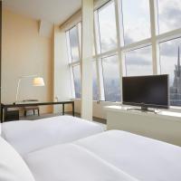 Двухместный (Двухместный номер Делюкс с 2 отдельными кроватями и видом на набережную) отеля Park Hyatt Shanghai, Шанхай