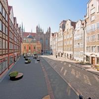 Апартаменты (Апартаменты с 1 спальней (для 4 взрослых) - I Grobla Street) апартаментов Old Town Apartments Apartinfo, Гданьск