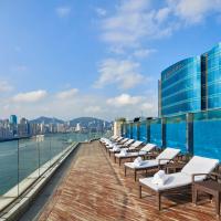 Двухместный (Номер Tower с видом на город) отеля Harbour Grand Kowloon, Гонконг (город)