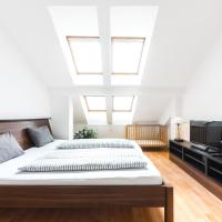 Апартаменты (Апартаменты с 2 спальнями и террасой) апартаментов Jacob Brno Apartments, Брно