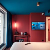 Двухместный (Стандартный двухместный номер с 1 кроватью) отеля BOMA Hotel Nouvelle Generation, Страсбург