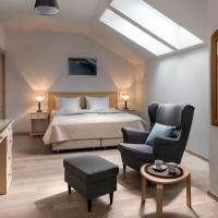 Двухместный (Улучшенный двухместный номер с 1 кроватью) отеля Willa Marea, Сопот